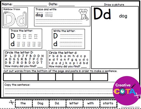 No Prep ABC Worksheets Handwriting Practice | Made By Teachers