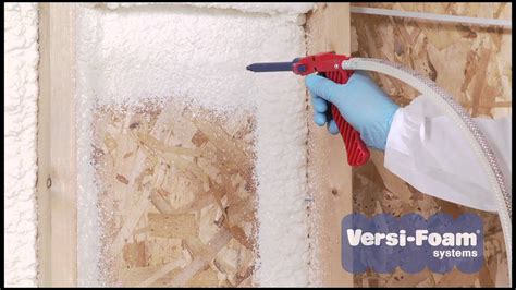 Application Section Applications For Versi Foam Spray Foam Kits By RHH