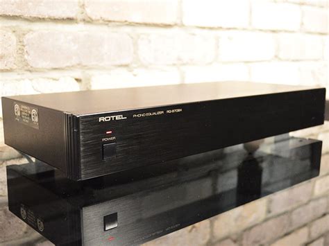 Rotel Rq Bx Phono Line Stage Preamplifier Mm And Mc Solid