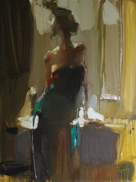 Alexandra Sold Painting By Iryna Yermolova Saatchi Art