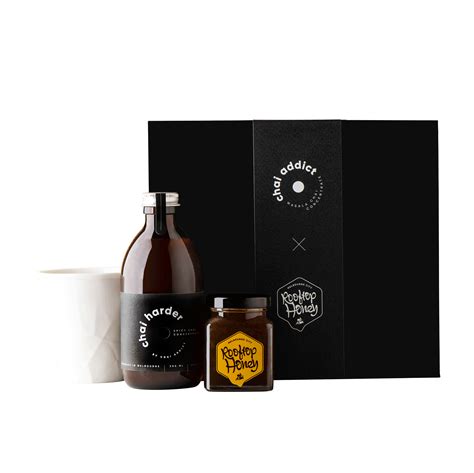 Chai Addict X Melbourne Rooftop Honey (Starter Box)