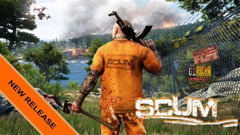 SCUM New Open World Survival YouTube