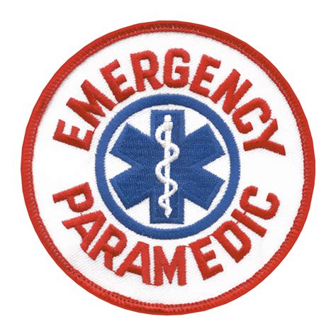 4 Paramedic Circle Premier Emblem Manufactures Emblems Insignia