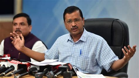 Excise Case Delhi Cm Kejriwal Appears Before Cbi For Questioning