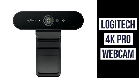 Logitech Brio Ultra Hd Logitech 4k Pro Webcam Review Logitech Brio Unboxing Youtube