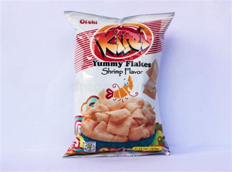 Oishi Kirei Yummy Flakes Shrimp Flavor G Lazada Co Th