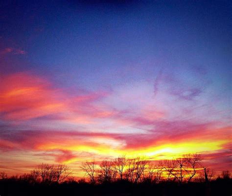 Oklahoma Sunset Oklahoma Sunsets Sunset Clouds