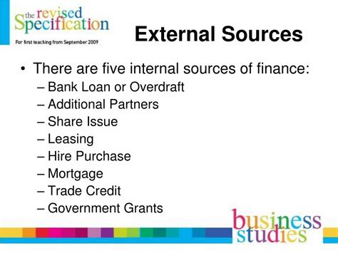 Ppt Sources Of Finance Powerpoint Presentation Free Download Id