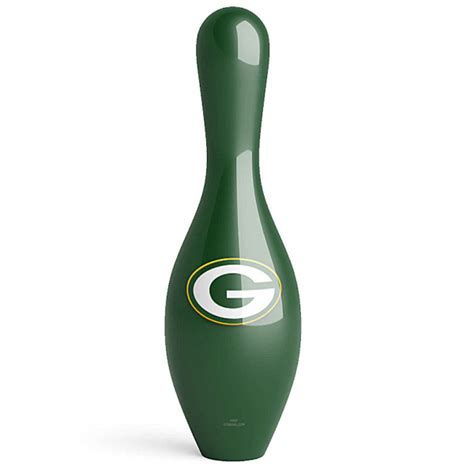 2016 Green Bay Packers Bowling Pin