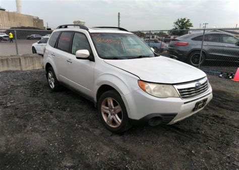 Bidding Ended On Jf Skajc Lh Salvage Subaru Forester At Austin