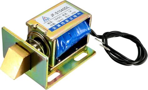 Amazon Uxcell Eelectric Door Lock Solenoid Dc V N Force Mm