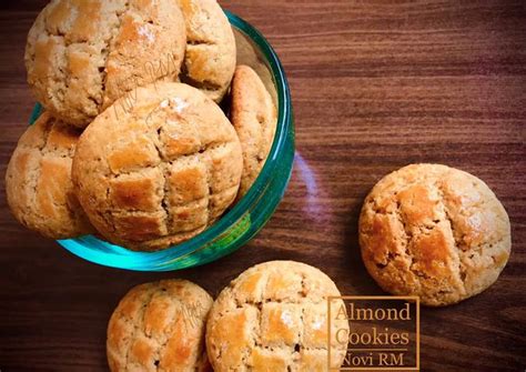 Resep Almond Cookies Oleh Novi Rm Cookpad