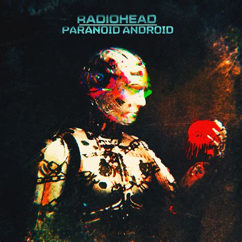 Radiohead Paranoid Android R Freshalbumart