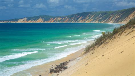 Rainbow Beach Australia Sand