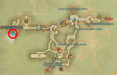 Limsa Lominsa Map