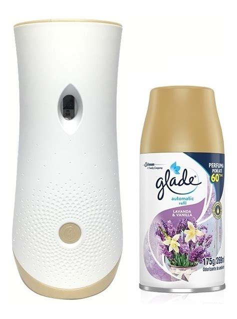 Perfume Para Ambientes Glade Automatic Aparelho Refil Ml Auto