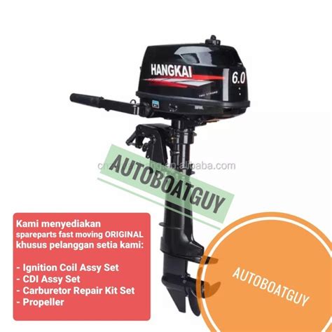 Jual Mesin Tempel Outboard Perahu Hangkai Pk Hp Kompatibel Yamaha