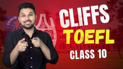 CLIFFS TOEFL MASTER CLASS 10 MINI TEST 01 UNIVERSITY ADMISSION TEST