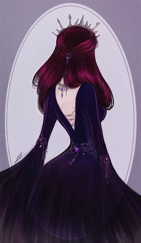 Raven Next Evil Queen By Ashiori Chan Character Inspiration