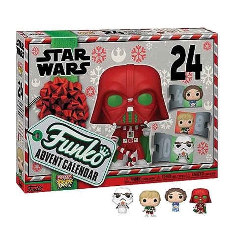 Funko Calendario De Adviento Star Wars Festividad Multicolor Talla