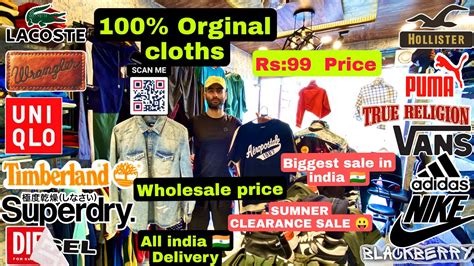 Cheapest Export Surplus Branded Garments 90 Off 100 Original