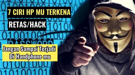 Ciri Handphone Yang Kena Retas Atau Hack Youtube