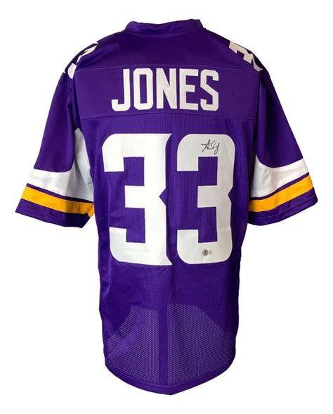 Aaron Jones Signed Jersey (Beckett) | Pristine Auction