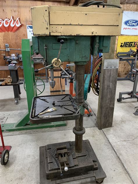 Rockwell 20” Drill Press For Sale In Ridgefield Wa Offerup