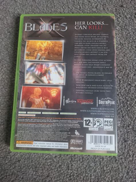 X Blades Xbox Pal Ebay