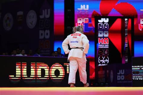 Judo Romane Dicko Limin E D S Son Entr E En Lice Aux Mondiaux De Doha