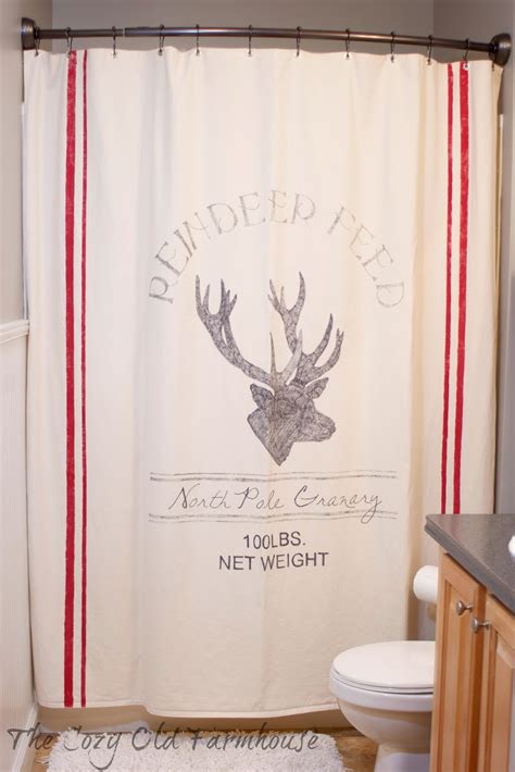 30 Stunning Farmhouse Bathroom Shower Curtain - Home Decoration and ...