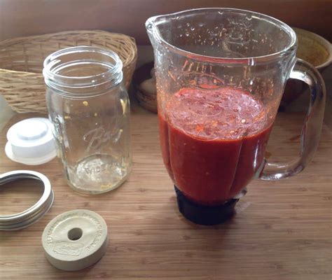 How To Make Fermented Hot Sauce