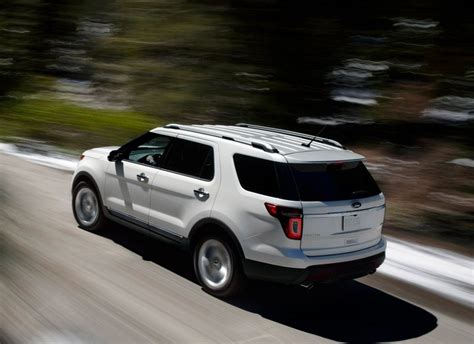 Ford Explorer Opiniones Especificaciones T Cnicos