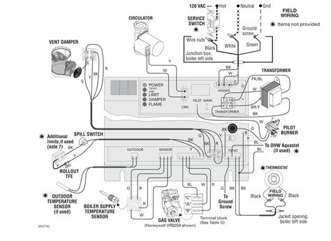 Wiring How To Connect C Wire To Weil Mclain Boiler Cga Series 3