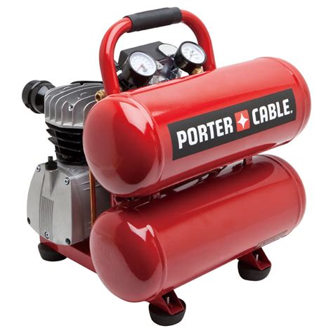 Porter Cable Gallon Portable Psi Electric Twin Stack Air