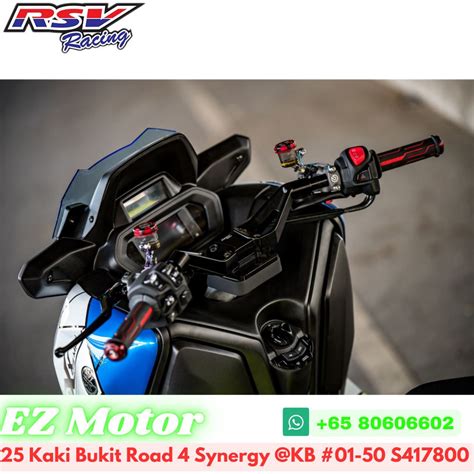 Xmax V1 V2 RSV Naked Handled Bar Motorcycles Motorcycle Accessories