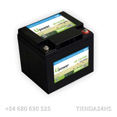 Monobloc Lithium Battery 12V Capacity 50Ah Upower