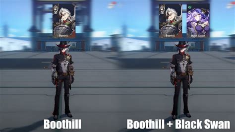 How Much Different Is There Between Boothill Solo Vs Boothill Black