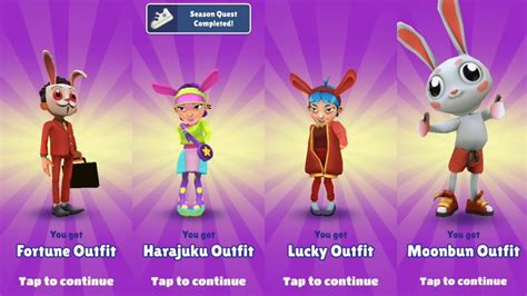 Subway Surfers Lunar New Year 2023 Unlock All Rabbits Year Of The