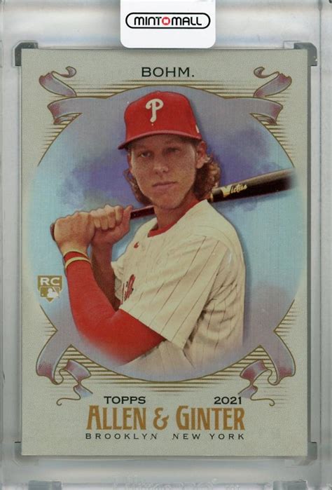 Mint Topps Allen Ginter Philadelphia Phillies