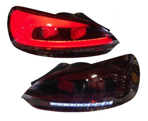 LED Rückleuchten für VW SCIROCCO 08 14 red smoke DYNAMISCHER BLINKER