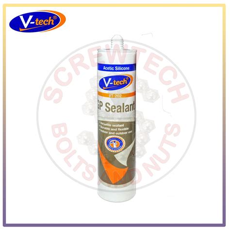 VTECH SILICONE SEALANT CLEAR Lazada PH