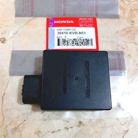 ORIGINAL CDI ECU HONDA VARIO 110 LAMA VARIO TECHNO CBS KARBU KODE