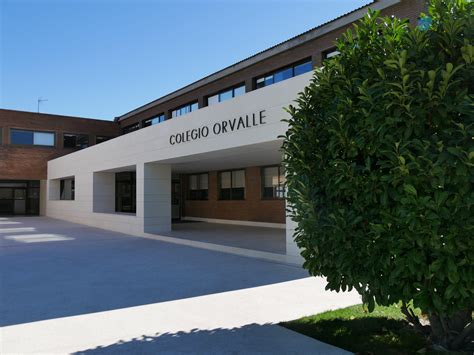 Instalaciones Colegio Orvalle Privado Biling E Madrid