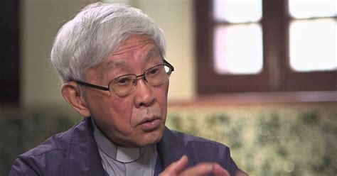 Hong Kong Arrests Year Old Cardinal Joseph Zen For Allegedly