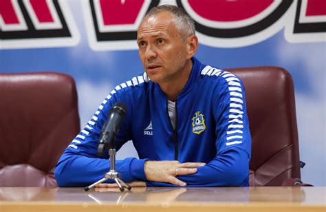 Олександр Головко — найкращий тренер першого туру у Першій лізі ...