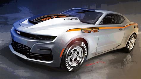 Fitur Fitur Teratas Dari Mobil Balap Chevrolet Copo Camaro