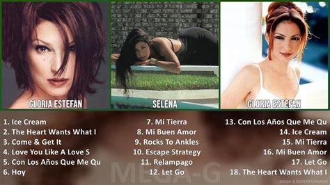 S E L E N A Mix Grandes Exitos S Music So Far Top Latin Rock