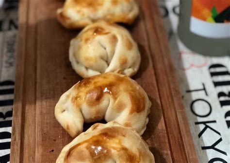 Empanadas De Jam N Queso Y Tomate Receta De Manu Bresky Cookpad