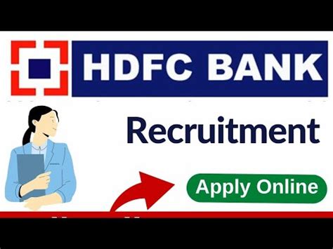 Hdfc Bank Vacancy Notification Out Hdfc Bank Recruitment Youtube